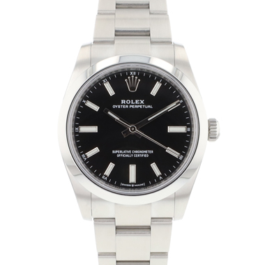 Rolex - Oyster Perpetual 34 Black Dial