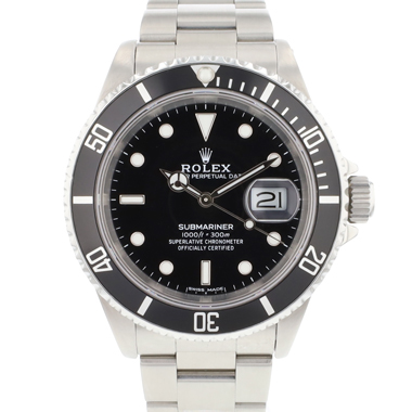 Rolex - Submariner Date Steel Service '24