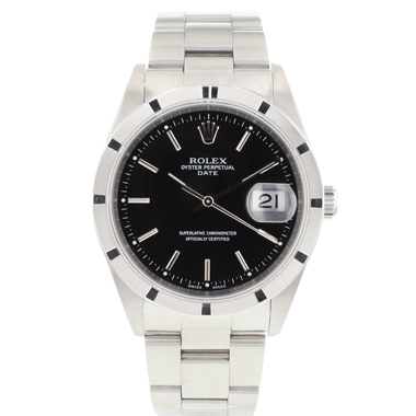 Rolex - Oyster Perpetual Date 34