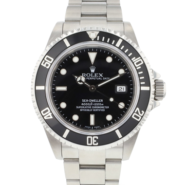 Rolex - Sea-Dweller 16600 Steel