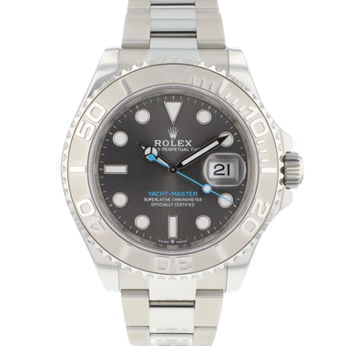 Rolex - Yacht-Master 40 Rhodium Dial NEW 2024