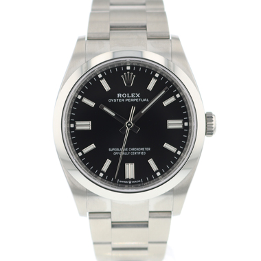 Rolex - Oyster Perpetual 36 Black Dial 126000 NEW 2025