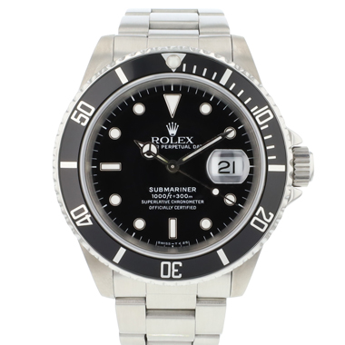 Rolex - Submariner Date Steel
