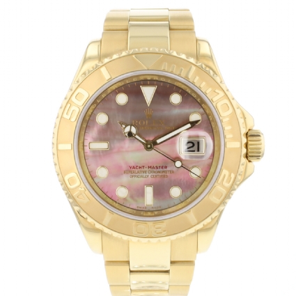 Yacht-Master 40 Yellow Gold Factory MOP Dial