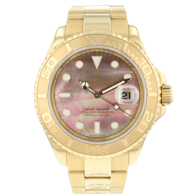 Rolex - Yacht-Master 40 Yellow Gold Factory MOP Dial