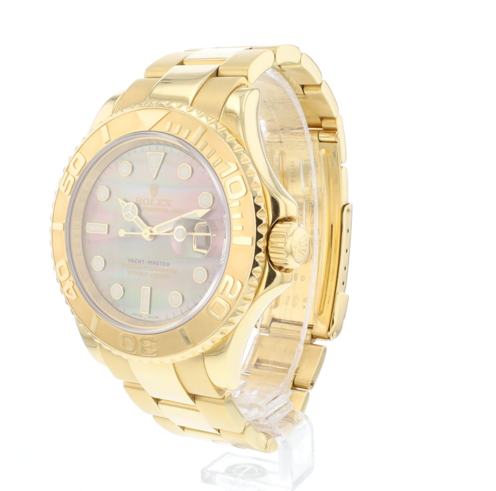 Yacht-Master 40 Yellow Gold Factory MOP Dial