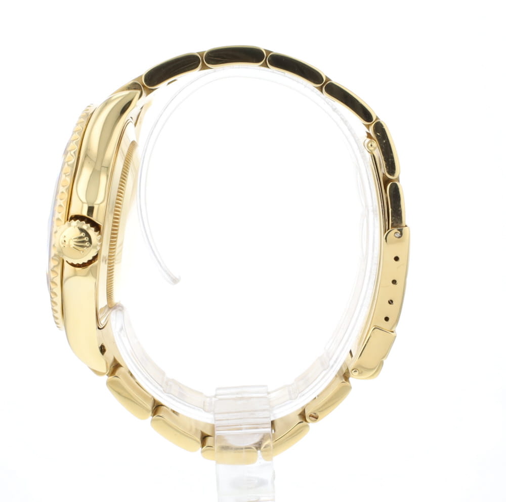 Yacht-Master 40 Yellow Gold Factory MOP Dial