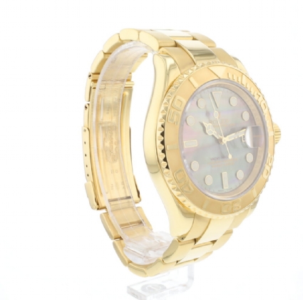 Yacht-Master 40 Yellow Gold Factory MOP Dial