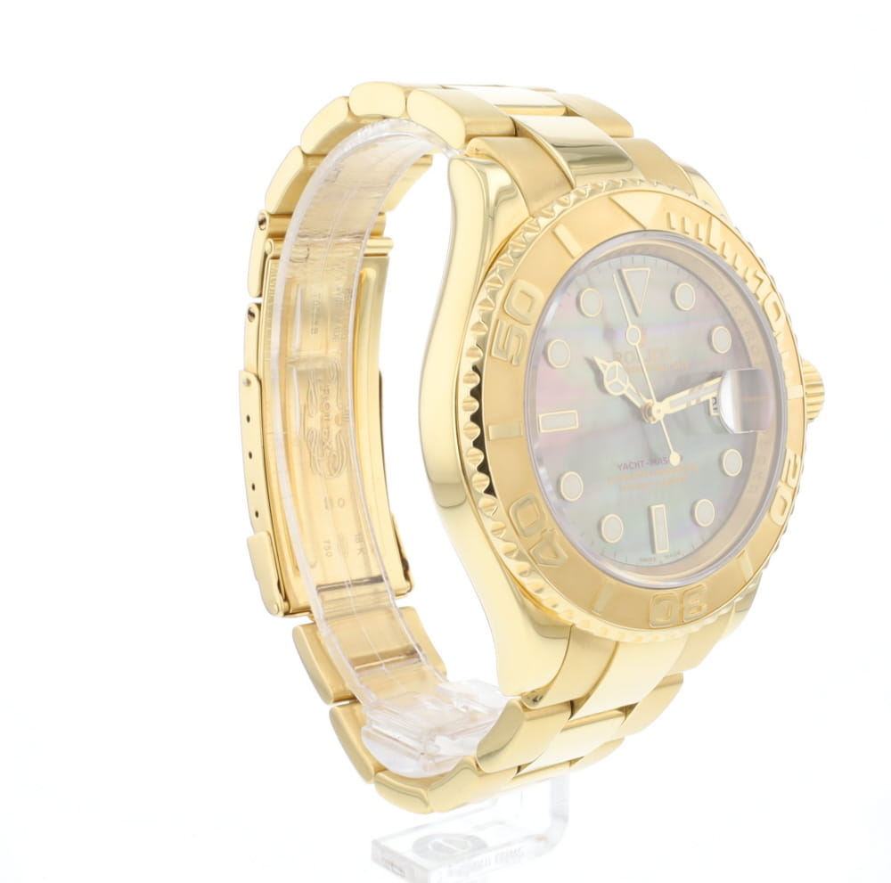 Yacht-Master 40 Yellow Gold Factory MOP Dial