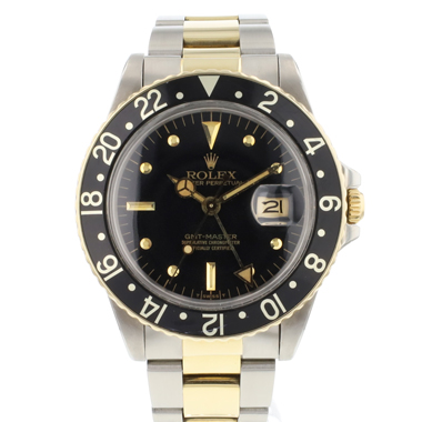 Rolex - GMT-Master Steel Gold Nipple Dial
