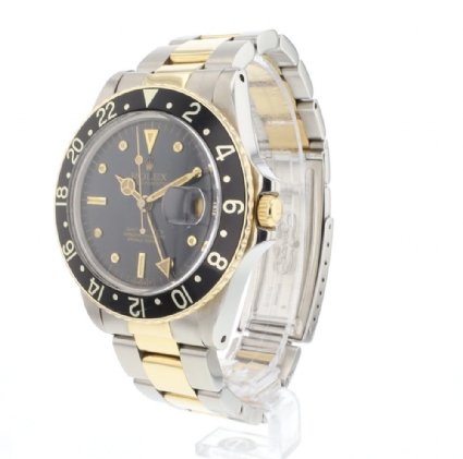 GMT-Master Steel Gold Nipple Dial