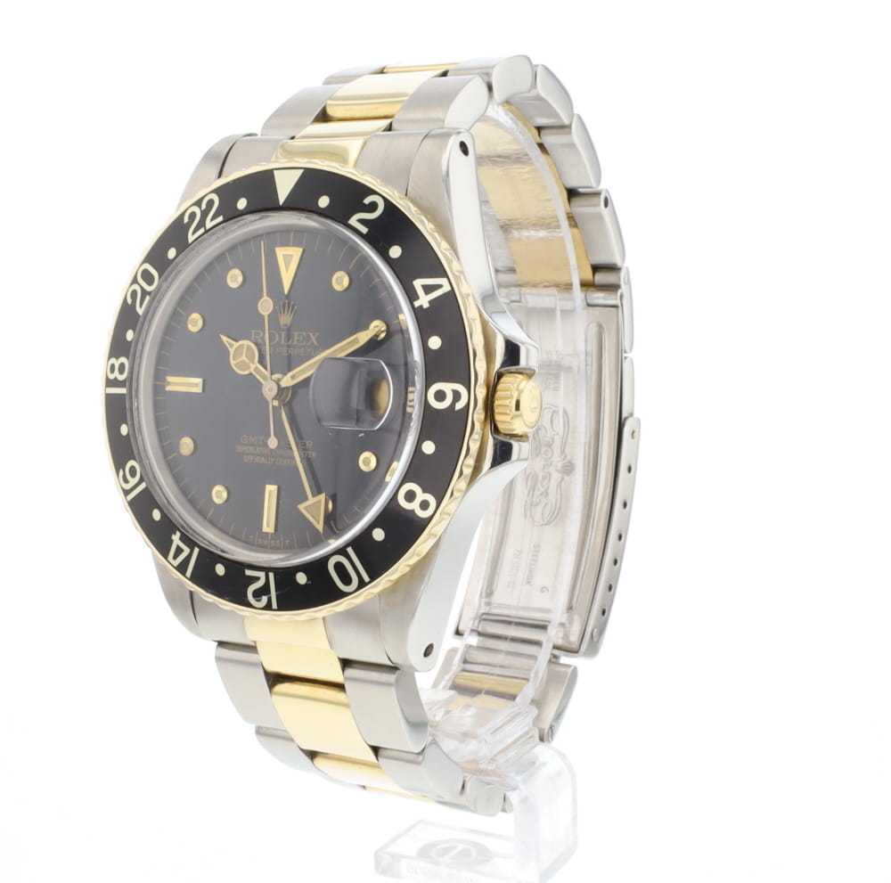 GMT-Master Steel Gold Nipple Dial