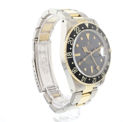 GMT-Master Steel Gold Nipple Dial