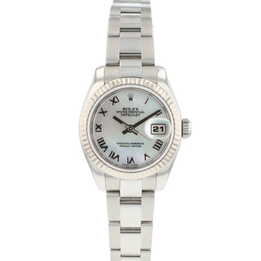 Rolex - Datejust 26 Lady Jubilee Fluted Roman MoP Dial