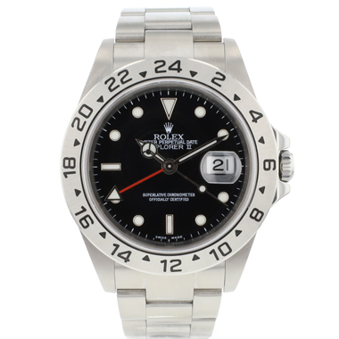 Rolex - Explorer II Black Dial