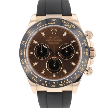 Rolex - Daytona Everose Gold Chocolate Dial