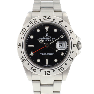 Rolex - Explorer II Black Dial