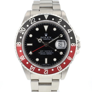 Rolex - GMT-Master II Coke Service '23