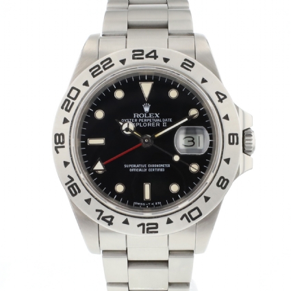 Explorer II Black Dial