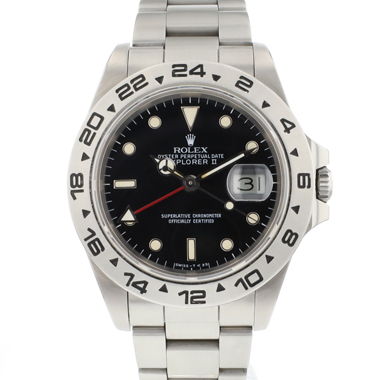 Rolex - Explorer II Black Spider Dial