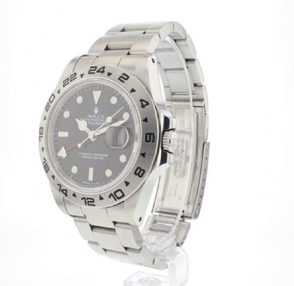 Explorer II Black Dial