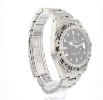 Explorer II Black Dial