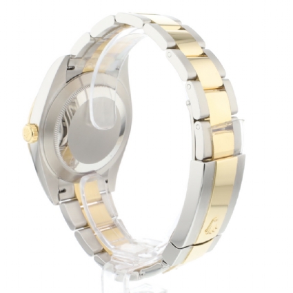 Datejust 41 Steel Gold Oyster Fluted White Dial NEW 2023