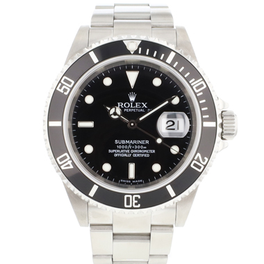 Rolex - Submariner Date Steel