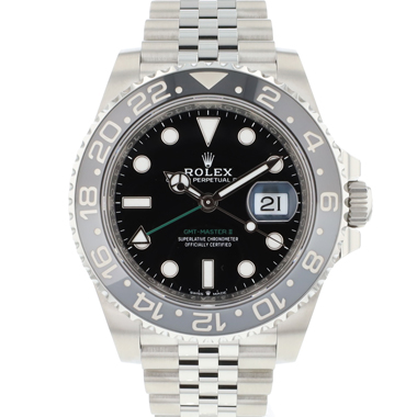 Rolex - GMT-Master II 126710GRNR Jubilee NEW '25
