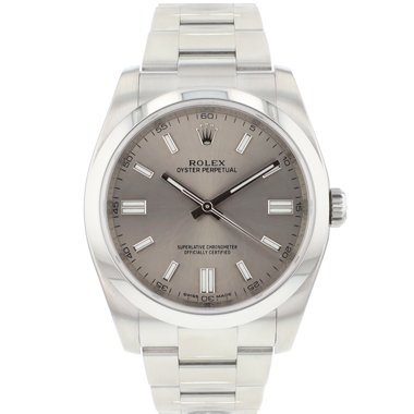 Rolex - Oyster Perpetual 36 Grey Dial