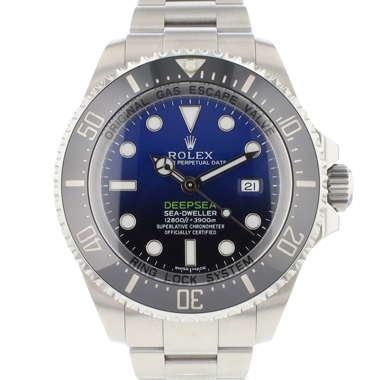 Rolex - Sea-Dweller Deepsea D-Blue James Cameron Edition