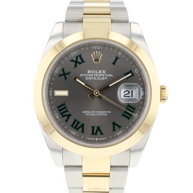 Rolex - Datejust 41 Gold/Steel Wimbledon