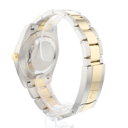 Datejust 41 Gold/Steel Wimbledon