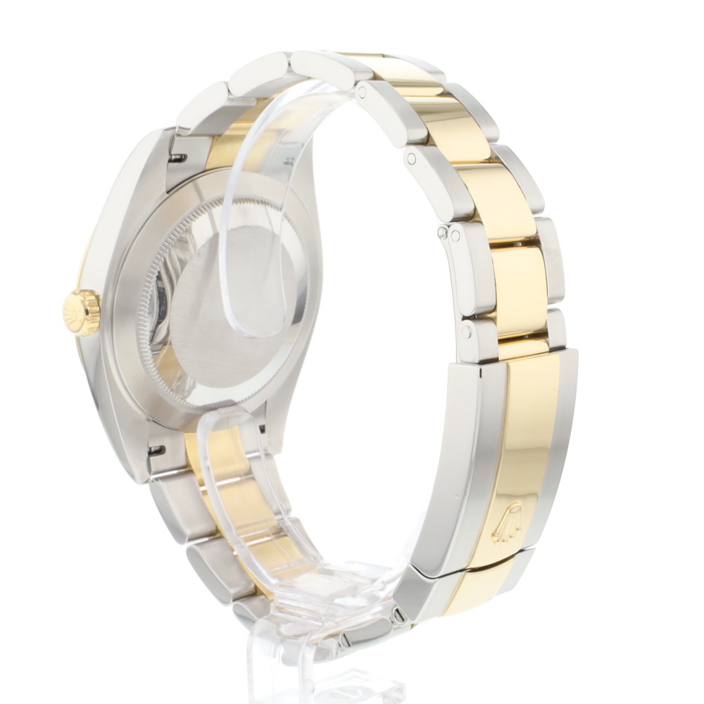 Datejust 41 Gold/Steel Wimbledon