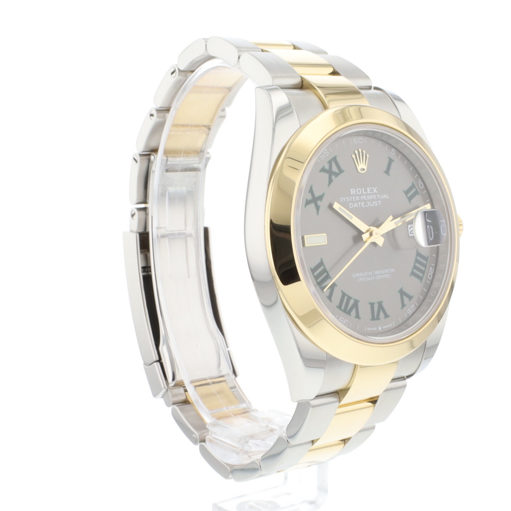Datejust 41 Gold/Steel Wimbledon