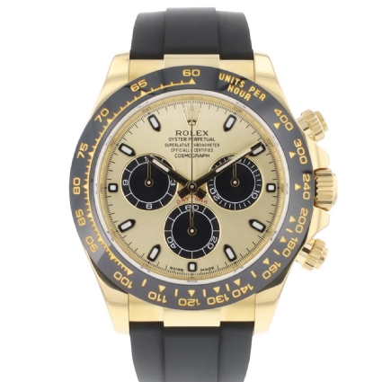 Daytona Yellow Gold Oyster Flex