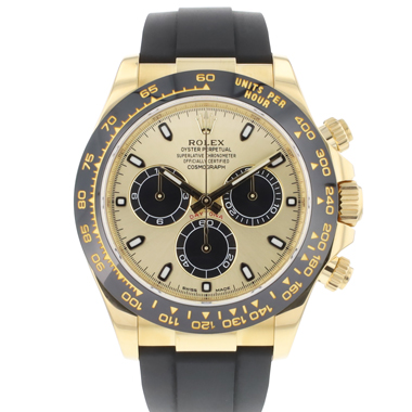 Rolex - Daytona Yellow Gold Oyster Flex