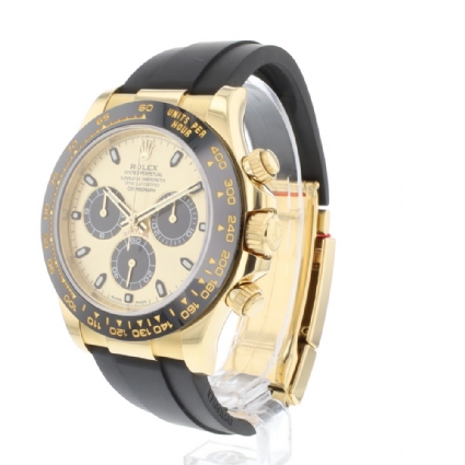 Daytona Yellow Gold Oyster Flex