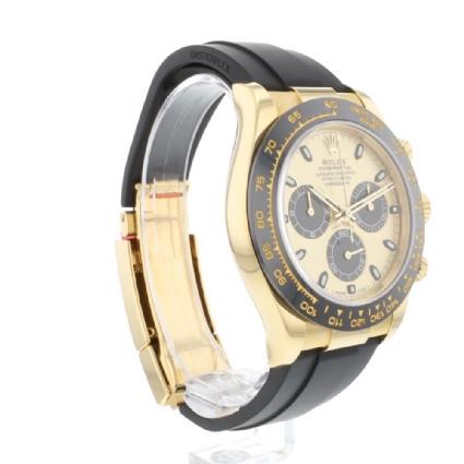 Daytona Yellow Gold Oyster Flex