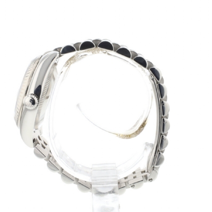 Datejust 31 Midsize Jubilee Fluted White Dial