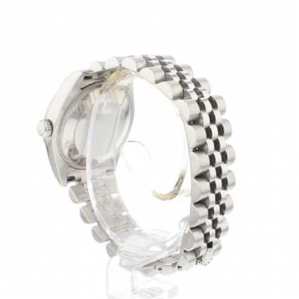 Datejust 31 Midsize Jubilee Fluted White Dial