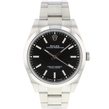 Rolex - Oyster Perpetual 39 Black Dial