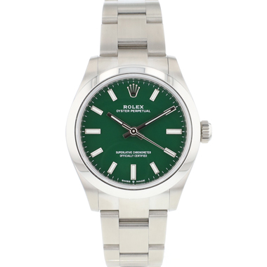 Rolex - Oyster Perpetual 31 Lady Green Dial NEW '22