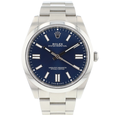 Rolex - Oyster Perpetual 41 Blue Dial 124300
