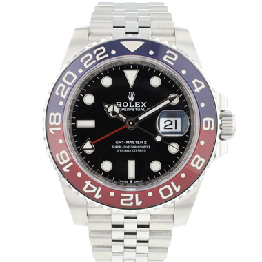 Rolex - GMT-Master II Pepsi 126710 BLRO