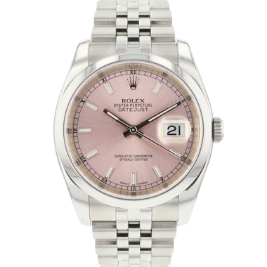 Rolex - Datejust 36 Jubilee Pink Dial