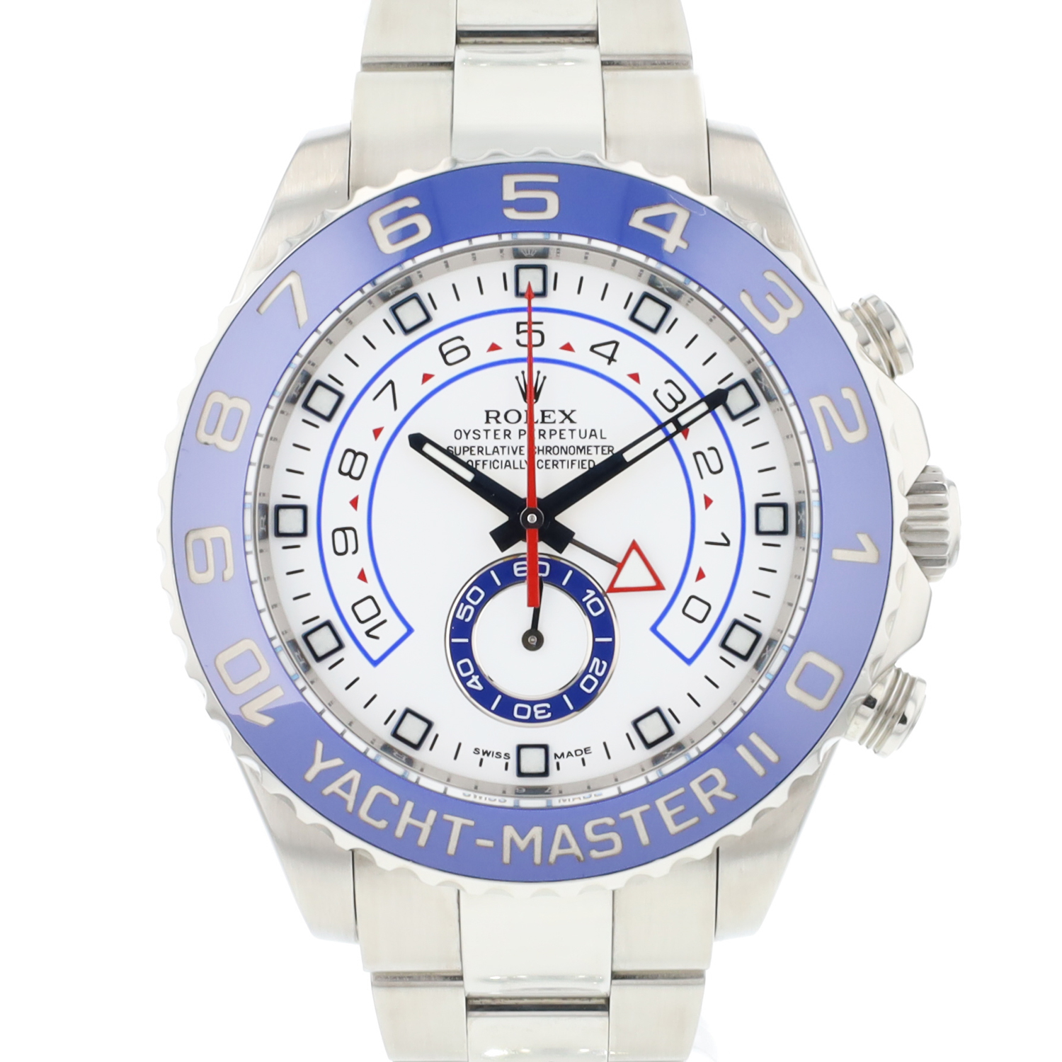 Yacht-Master II Steel