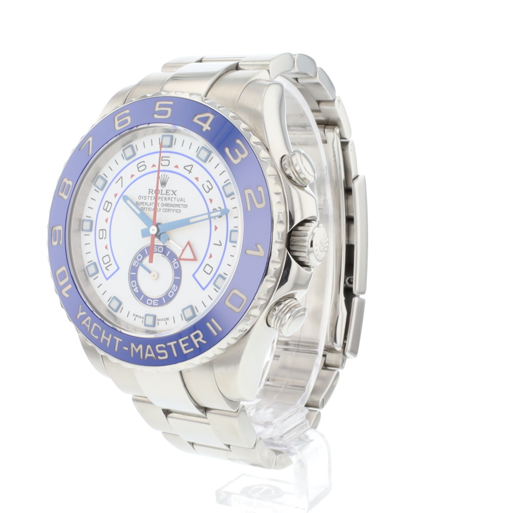 Yacht-Master II Steel