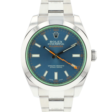 Rolex - Milgauss Blue Dial 116400GV