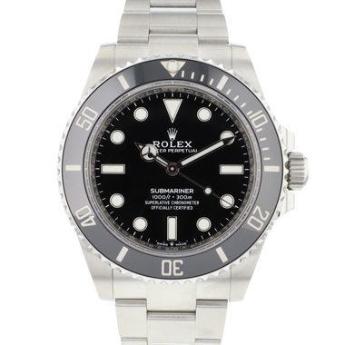 Rolex - Submariner No-Date 124060